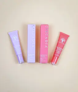 Circadia Lip Renewing Hydrator - Plumping Lip Treatment with Hyaluronic Acid & Cranberry for Deep Moisture, Smooth & Glossy Finish