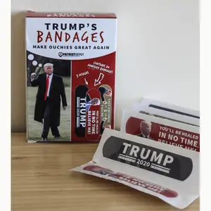 Collectors Item: Trump Adhesive Bandages
