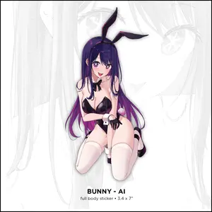 Bunny Ai Sticker
