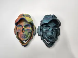 3D Printed Skull Mask