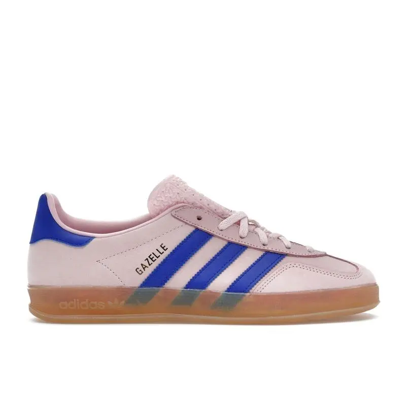 adidas Women's Gazelle Indoor Clear Pink Lucid Blue, from StockX