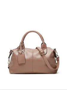 Elegant Women's Crocodile Pattern Handbag, Versatile Crossbody & Shoulder Bag, Detachable Strap, Perfect for Daily Use