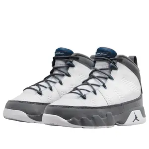 Jordan 9 Retro Flint Grey French Blue (2026) KID/niño (PS) 401811-100 & TD 401812-100 New Jordan 9 Retro Flint Grey French Blue (2026) KID/niño (PS) 401811-100 & TD 401812-100 New