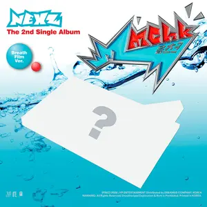 [MAKESTAR Lucky Draw] NEXZ - The 2nd Single Album 'Mmchk' (Breath Film ver.)