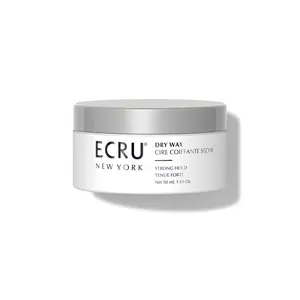 ECRU New York Dry Wax - Strong Hold, Natural Finishing Wax