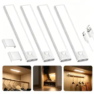 Closet, Entryway, Cabinet, Hallway, Staircase Light | Motion Sensor, Rechargeable,  Soft Warm Glow Small Space Lighting#hometok #roomdecor #cozyhome