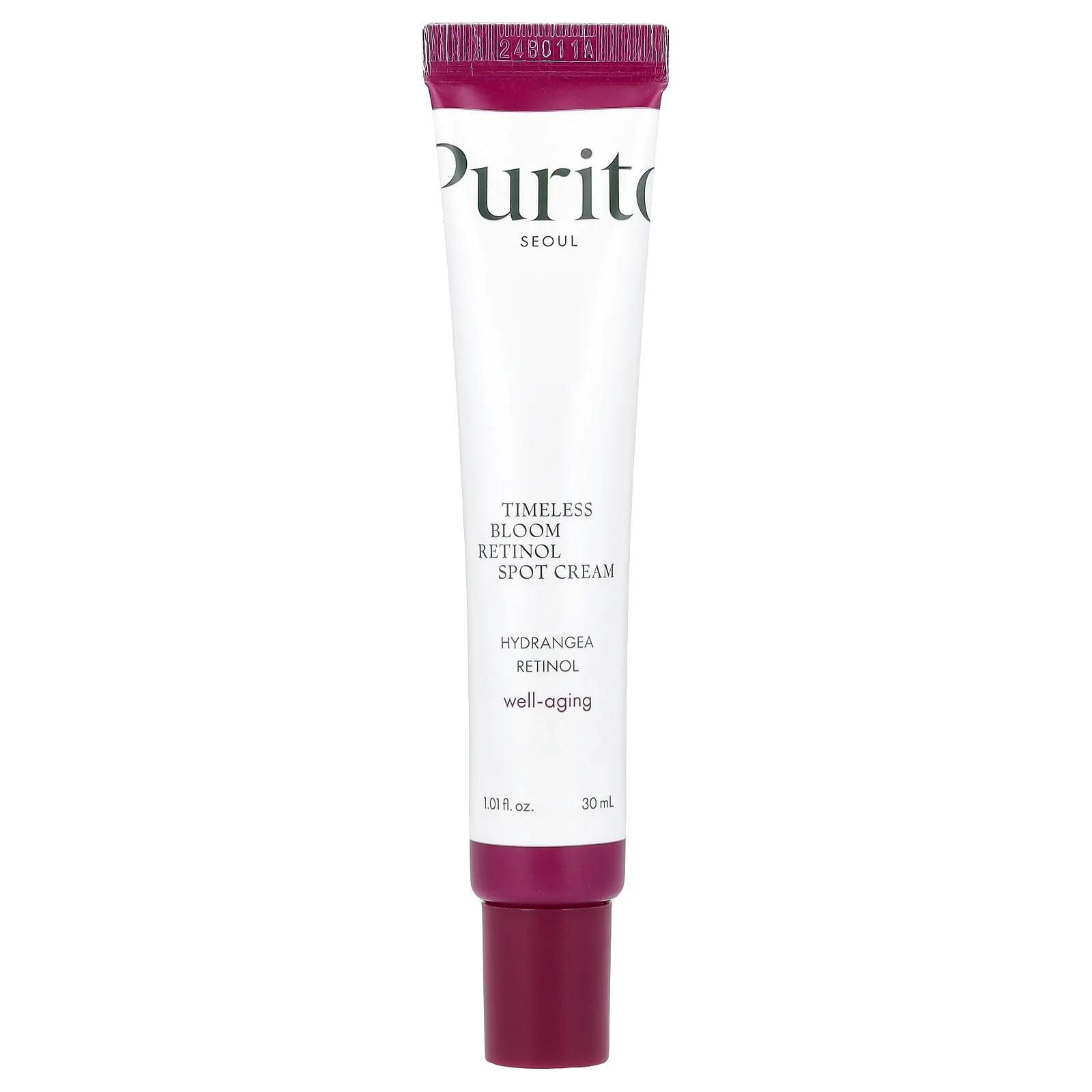 Purito Timeless Bloom Retinol Spot Cream, 1.01 fl oz (30 ml)