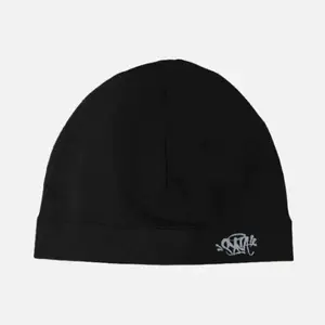 Syna World Skull Cap, Loose-Fit Elastic Beanie Hat, High-Street Style Unisex Fashion Accessory for Men & Women