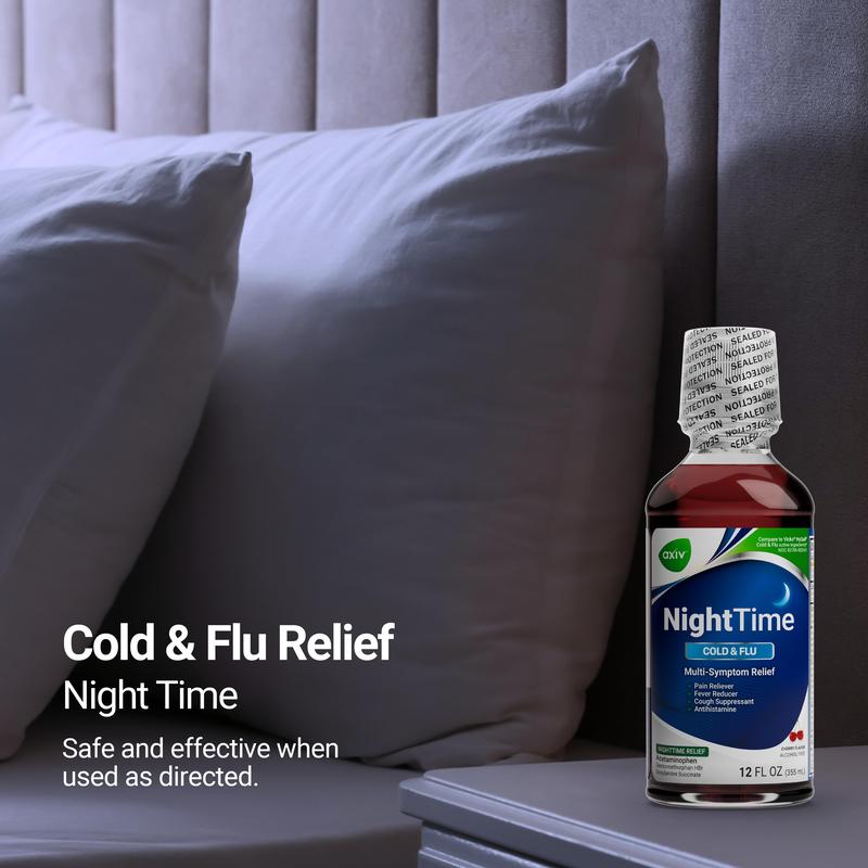 AXIV NightTime Liquid 12 Fl Oz Healthcare Vitamin Supplement