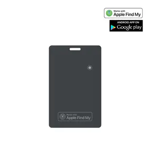 Wallet Tracker Card, Wallet Locator GPS Tracker for iOS Devices, Track Wallets, Luggage, Phones & Passports, Essential Travel Accessory