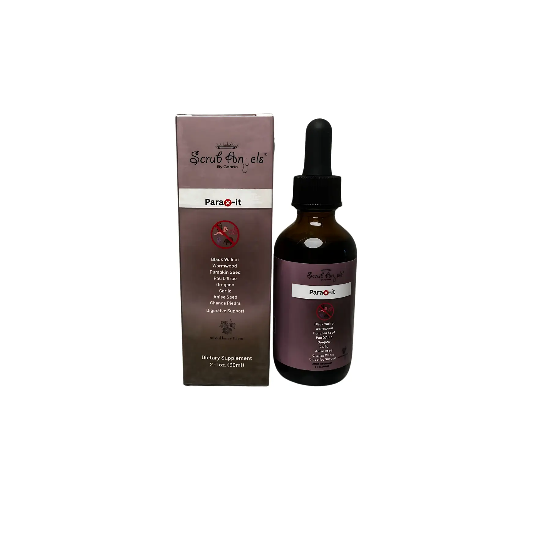 Scrub Angels - Para X-It - Digestive Support