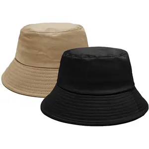 2Pcs 100% Cotton & Denim Sports Hat, Lightweight Packable Outdoor Sun Hat for Summer Beach Fishing
