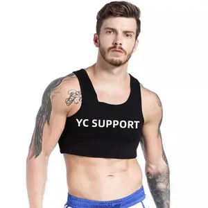 Men's Chest Vest Basketball Football Dumbbell Fitness Training Sports Vest Chest Vest