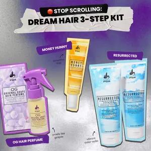 Arctic Fox Bundle - STOP SCROLLING: The Dream Hair 3-Step Kit