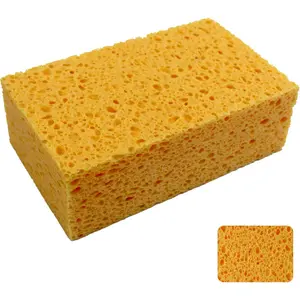 1 count x  SP-T50 Large Sponge, Cleaning Sponges, Boat Bail Sponge, Handy Sponges, Cellulose Sponges,  Sponges, Commercial Sponges,  Washing Sponge,  Sponge (6.5" x 4.0" x 2.0")