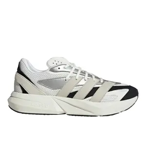 adidas Mens Lightblaze Lace Up Sneakers Shoes Casual - White adidas Mens Lightblaze Lace Up Sneakers Shoes Casual - White