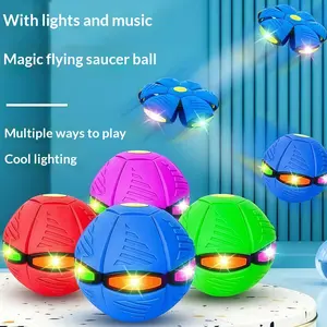 Children's Bouncing Ball,Magic Metaball,Magic Flying Saucer,Bouncy Ball,Kids Toy Ball,Parent-Child Interaction