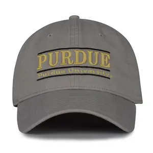 Purdue Cap 'PURDUE' Bar Design