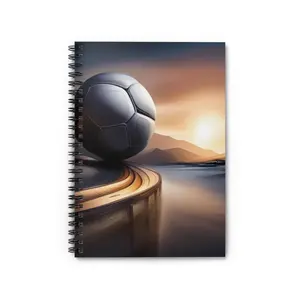 Goal-Setter Soccer Notebook