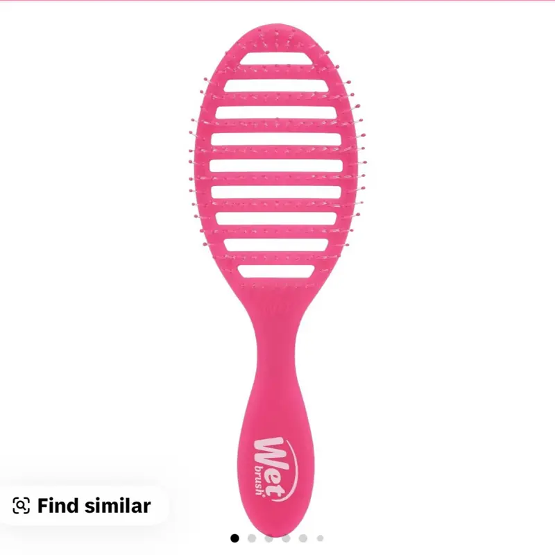 Vented Wet brush detangling brush
