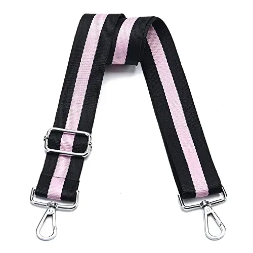 Silver Hardware black Pink 38s132 13