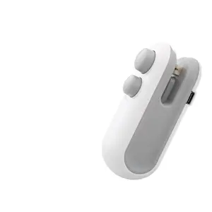 Mini Hand-Press Snack Sealer The TikTok Viral Gadget That Stops Snack Staleness In Seconds