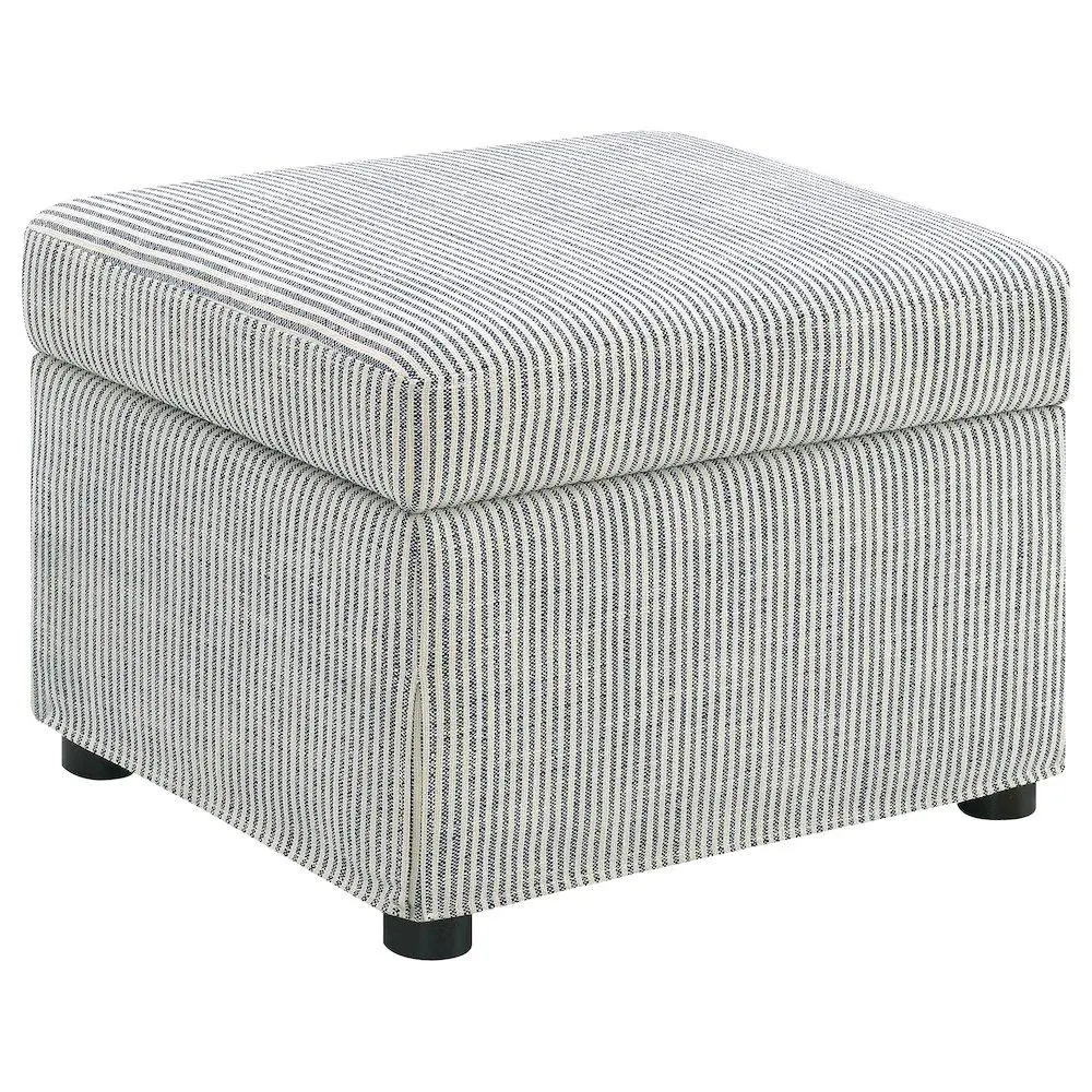 Modern Grey Soft Fabric Compact Hydraulic Lift-Top Storage Ottoman - Space-Saving Hidden Compartment Indoor Furniture Stool for Living Room, Small Room Solutions