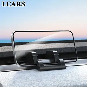 Car Phone Holder Dashboard Navigation Mount, Liquid Silicone for Tesla Model Y/3, Universal Car Phone Stand with 360 Degree Rotation, Car Cellphone Mount