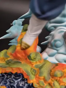 Ultimate Fusion Clash Diorama [SL-GW-VEGG-02] – Golden Warrior Series -PVC Art Sculpture