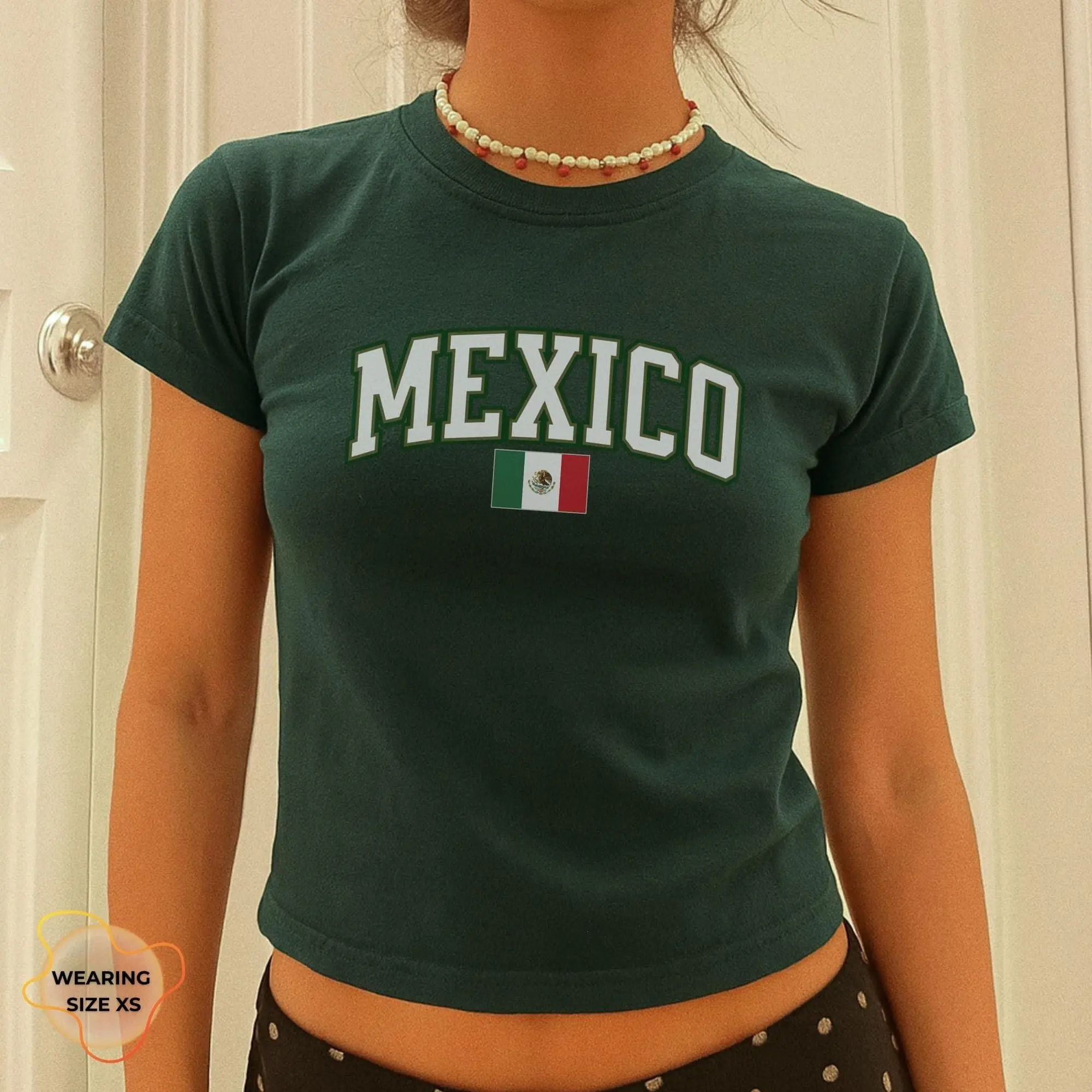 Mexico Y2k Jersey Top,mexico Gifts-mexico Art-soccer Y2k Vintage 2000s ,Mexico Baby Tee,y2k Baby Tee Mexico Baby Tee-mexico Artisan-soccer Mom