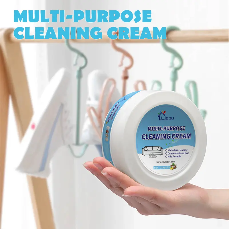 All-Purpose Cleaning Gel | Leather Stain Eliminator | Tough on Dirt, Soft on Surfaces | For Bags, Couches & Auto Seats