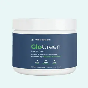 GloGreen - Edible Supplement for Dietary Use in Healthcare & Fitness - Natural Ingredients in a Barley Powder Bar Vitamin Tea Huawei