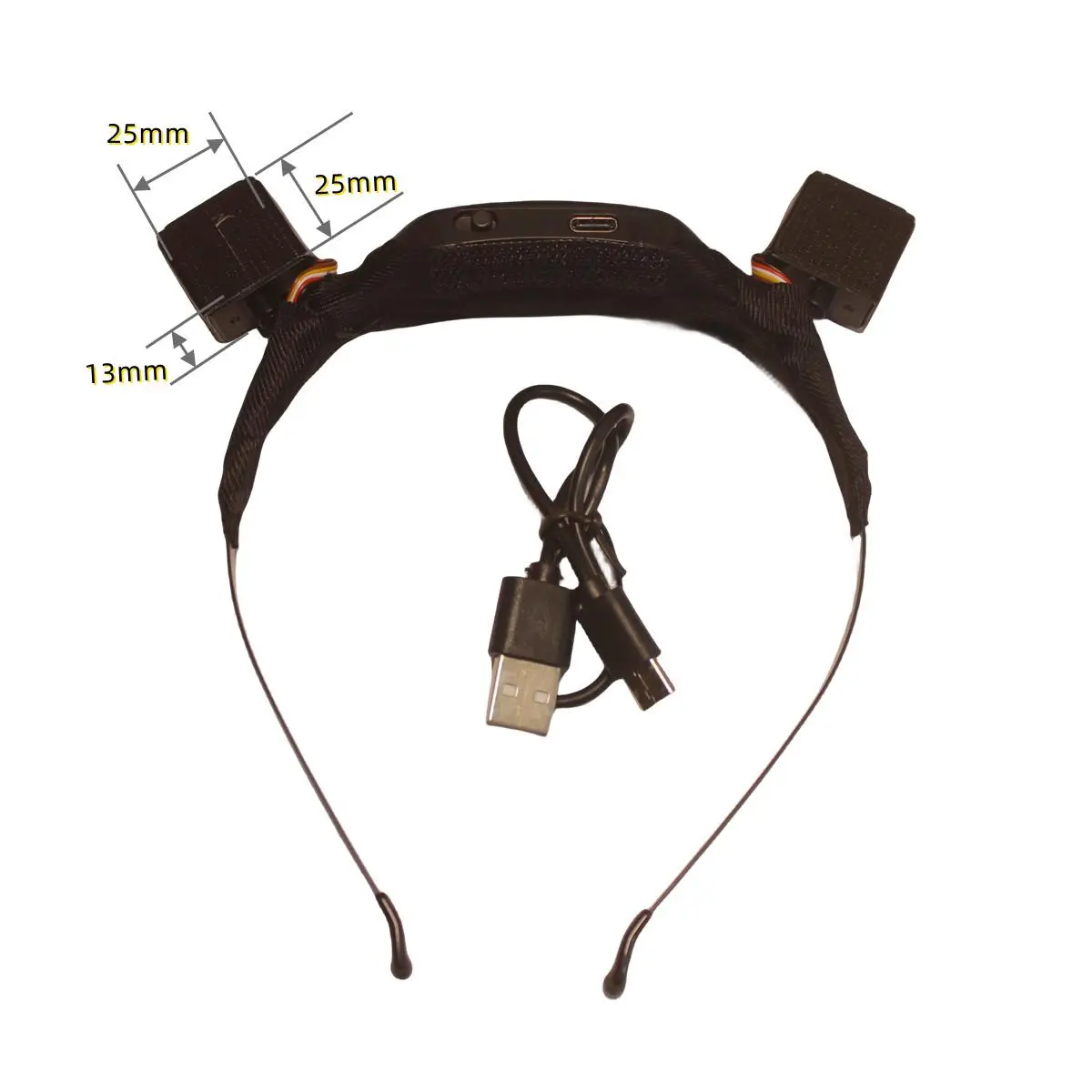 Rechargable Electric Moving Cat Ear Hairband Girl Gift Cosplay Props Carnival Halloween Club Masquerade Party Headwear