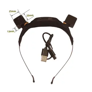 Rechargable Electric Moving Cat Ear Hairband Girl Gift Cosplay Props Carnival Halloween Club Masquerade Party Headwear
