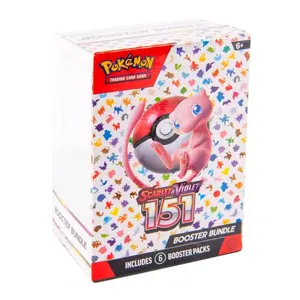 Pokemon 151 Booster Bundle