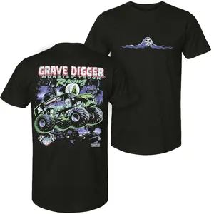 Vintage 1999 Grave Digger Monster Truck T-shirt, Monster Truck Shirt, Monster Jam Fans graphic tee