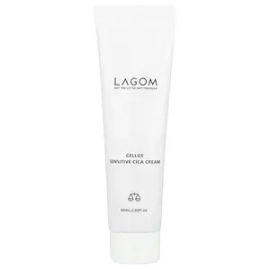 LAGOM Cellus Sensitive CICA Cream, 2.02 fl oz (60 ml)