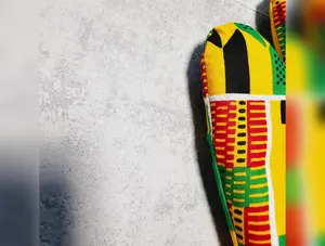 Set of 2 Handmade Mudcloth Bogolan Print Inspired African Print Oven Glove