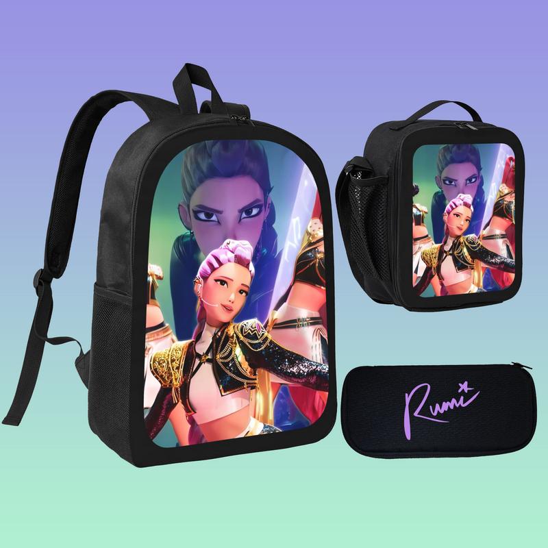 K-Pop Demon Hunters Rumi college backpack bag travel backpack backpacks ...