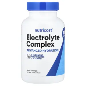Nutricost Electrolyte Complex, 120 Capsules Nutricost Electrolyte Complex, 120 Capsules