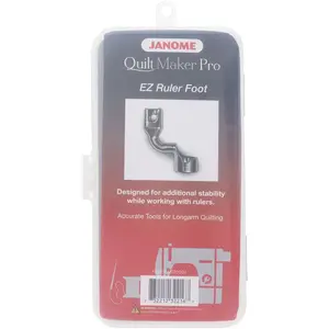 Janome Quilt Maker Pro EZ Ruler Quilting Foot HG10502