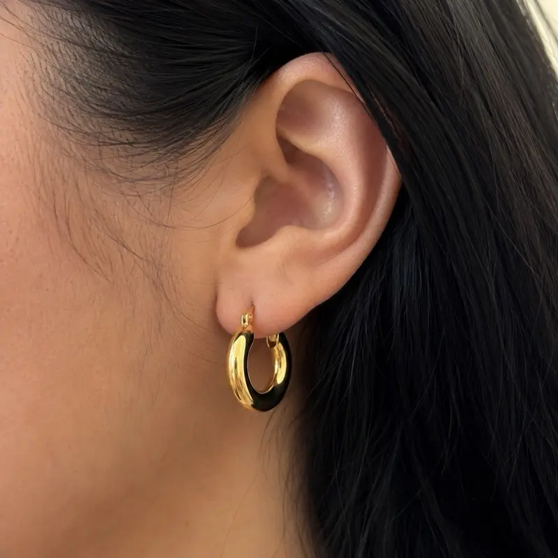 Classic Hoop Earrings
