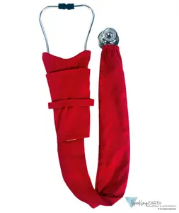 Stethoscope Cover – Stylish and Durable - Solid Red