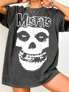 Crimson Ghost Misfits Tee