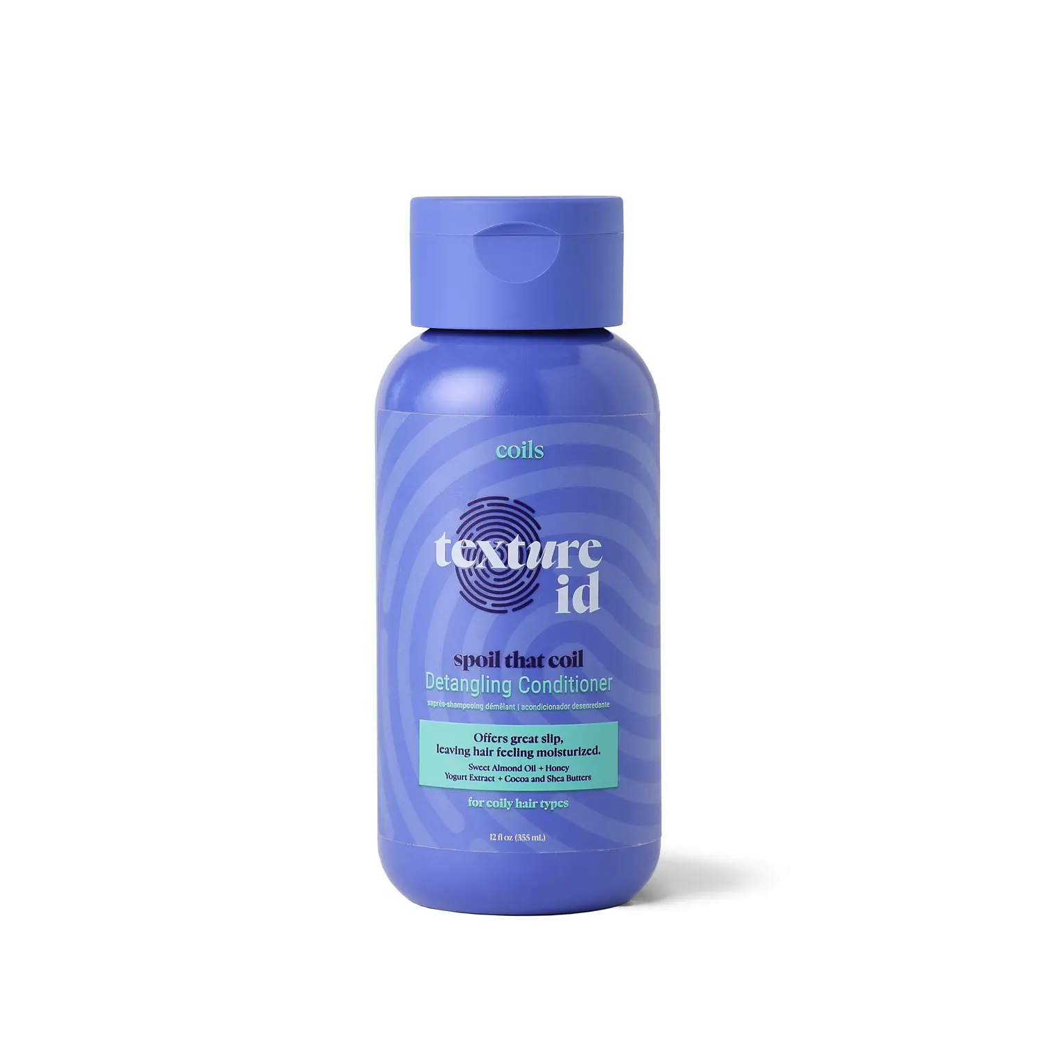 Texture ID Coils Detangling Conditioner, Haircare, Hydrating
