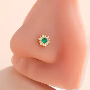 Magical Delight Stainless Steel Nose Studs Collection | Star & Charm Body Jewelry | Multiple Micro Nose Rings