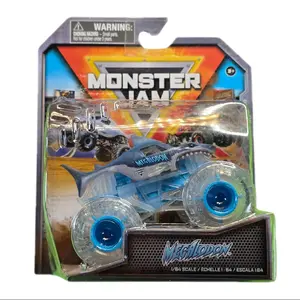 Monster Jam 1:64 Scale Megalodon - Ghost Crew Edition