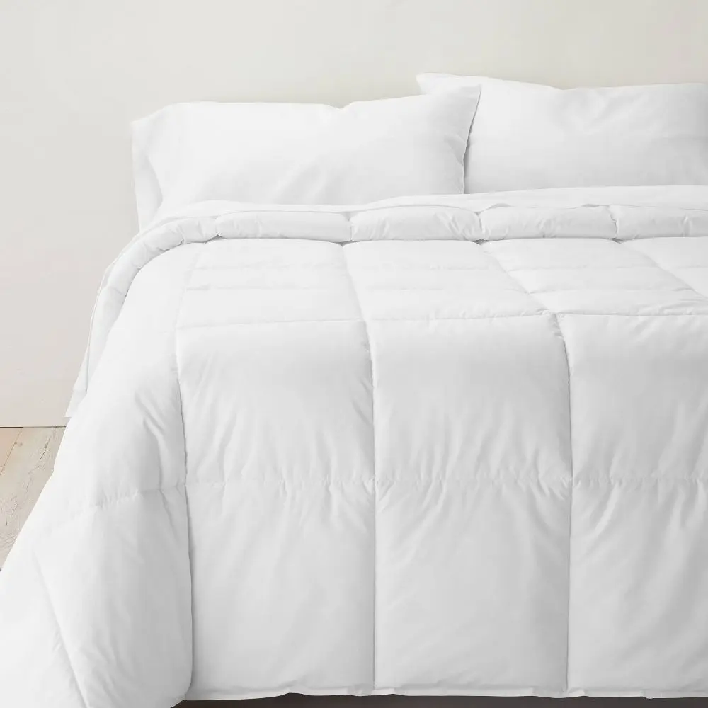 King All Season Premium Down Alternative Comforter - Casaluna: Hypoallergenic 250 Thread Count OEKO-TEX Certified