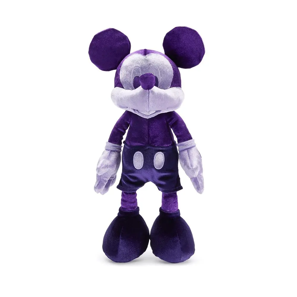Disney Store Mickey Mouse Plush – Purple – 16'' – Exclusive – D23: The Ultimate Disney Fan Event