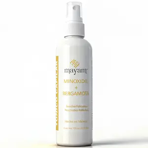 Hair Tonic Minoxidil + Bergamot – Fast Hair Growth Spray for Bald Spots | 125ml | Made in Mexico